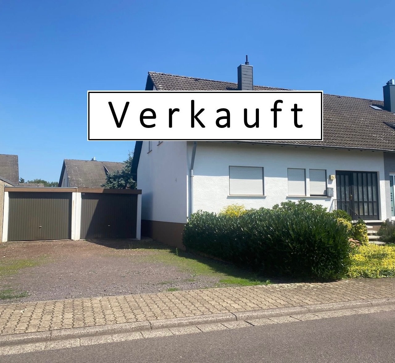Saarlouis: VERKASUFT 2023!!! Schönes 1-Familienhaus mit 2 Garagen in begehrter Lage von Saarlouis-OT  Saarlouis: VERKASUFT 2023!!! Schönes 1-Familienhaus mit 2 Garagen in begehrter Lage von Saarlouis-OT