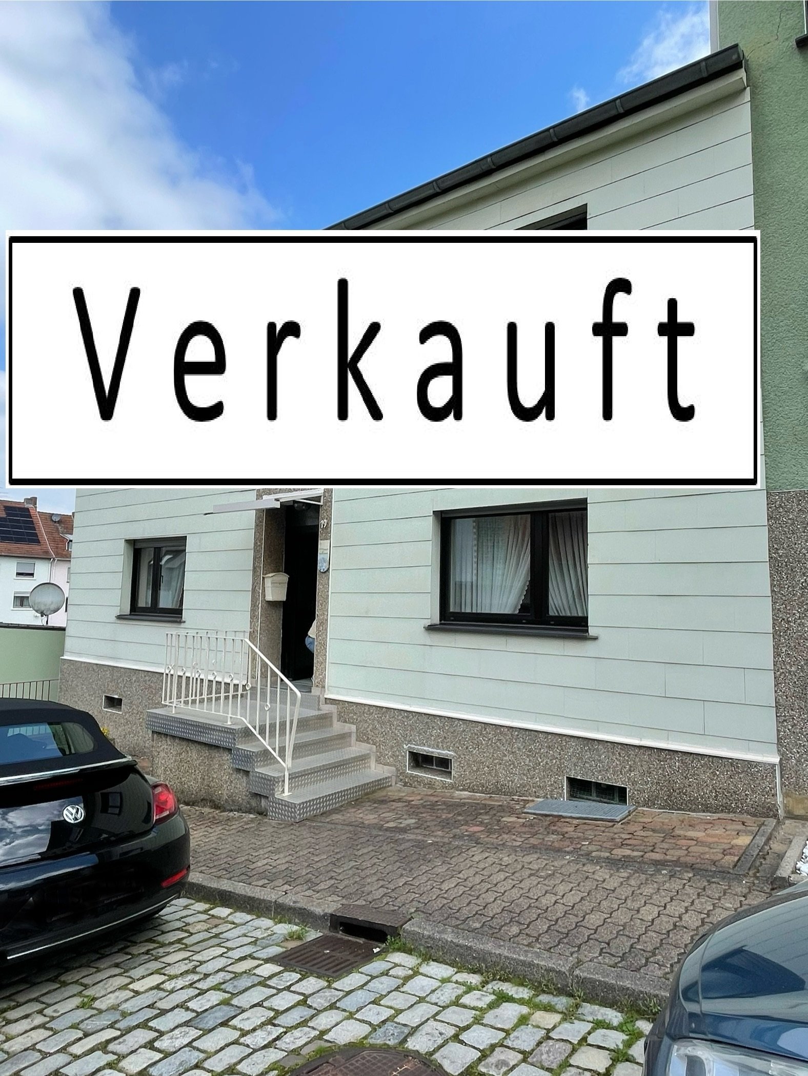 Großrosseln: VERKAUFT 2025!!!  Einseitig angebautes 1 FH mit Garten für die größere Familie in Großrosseln zu verkaufen  Großrosseln: VERKAUFT 2025!!!  Einseitig angebautes 1 FH mit Garten für die größere Familie in Großrosseln zu verkaufen