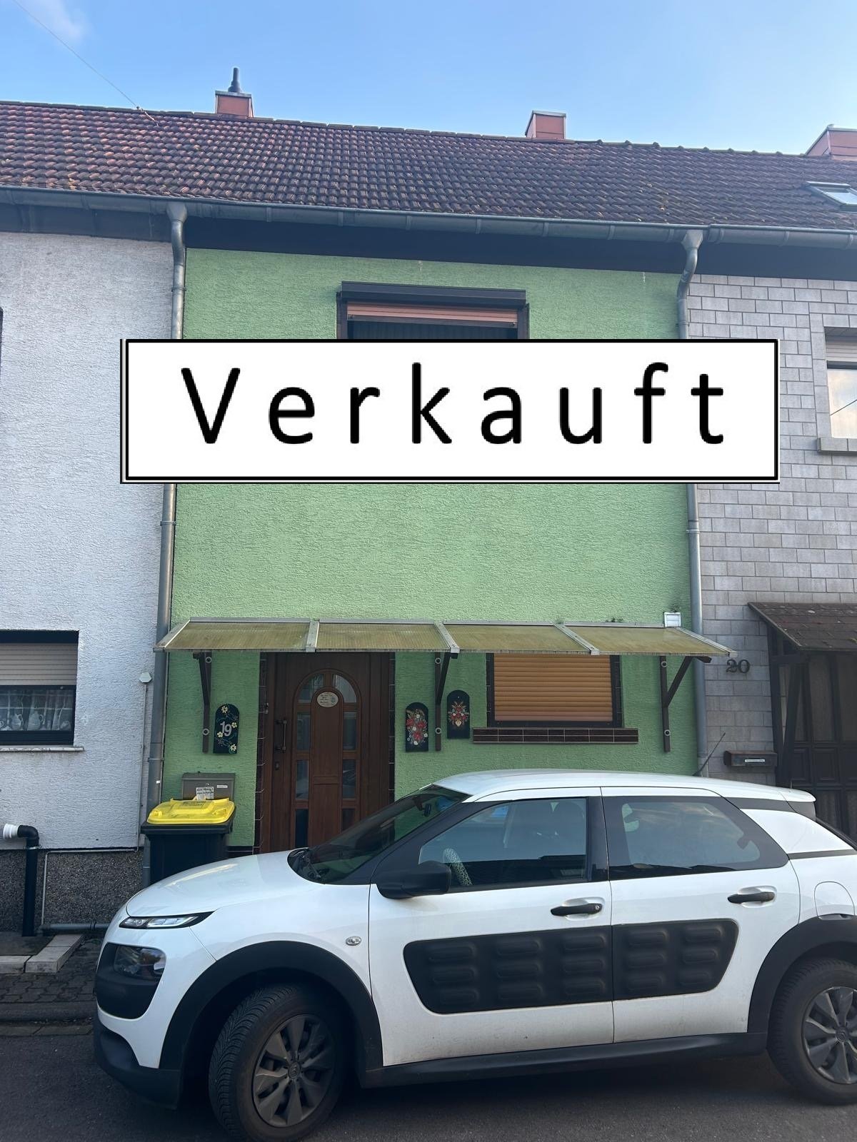 Völklingen: VERKAUFT 2025!!!! Renovierungsbedürftiges Reihenhaus in ruhiger Lage von Ludweiler zu verkaufen - die Alternative zur Eigentumswohnung -  Völklingen: VERKAUFT 2025!!!! Renovierungsbedürftiges Reihenhaus in ruhiger Lage von Ludweiler zu verkaufen - die Alternative zur Eigentumswohnung -