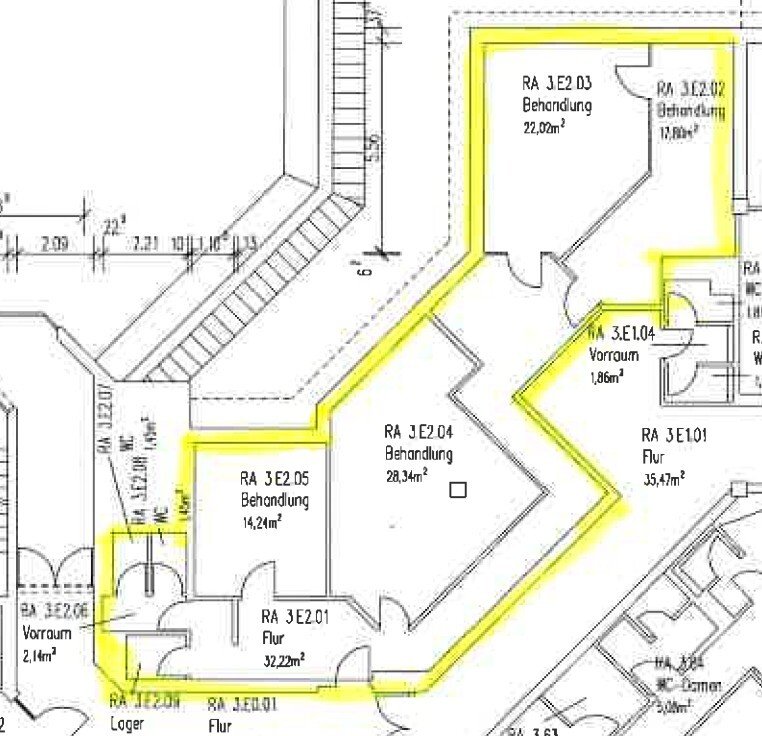 Moderne Büro- oder Praxisräume (51) im Stadtzentrum von Saarlouis – Ihr neuer Arbeitsplatz!