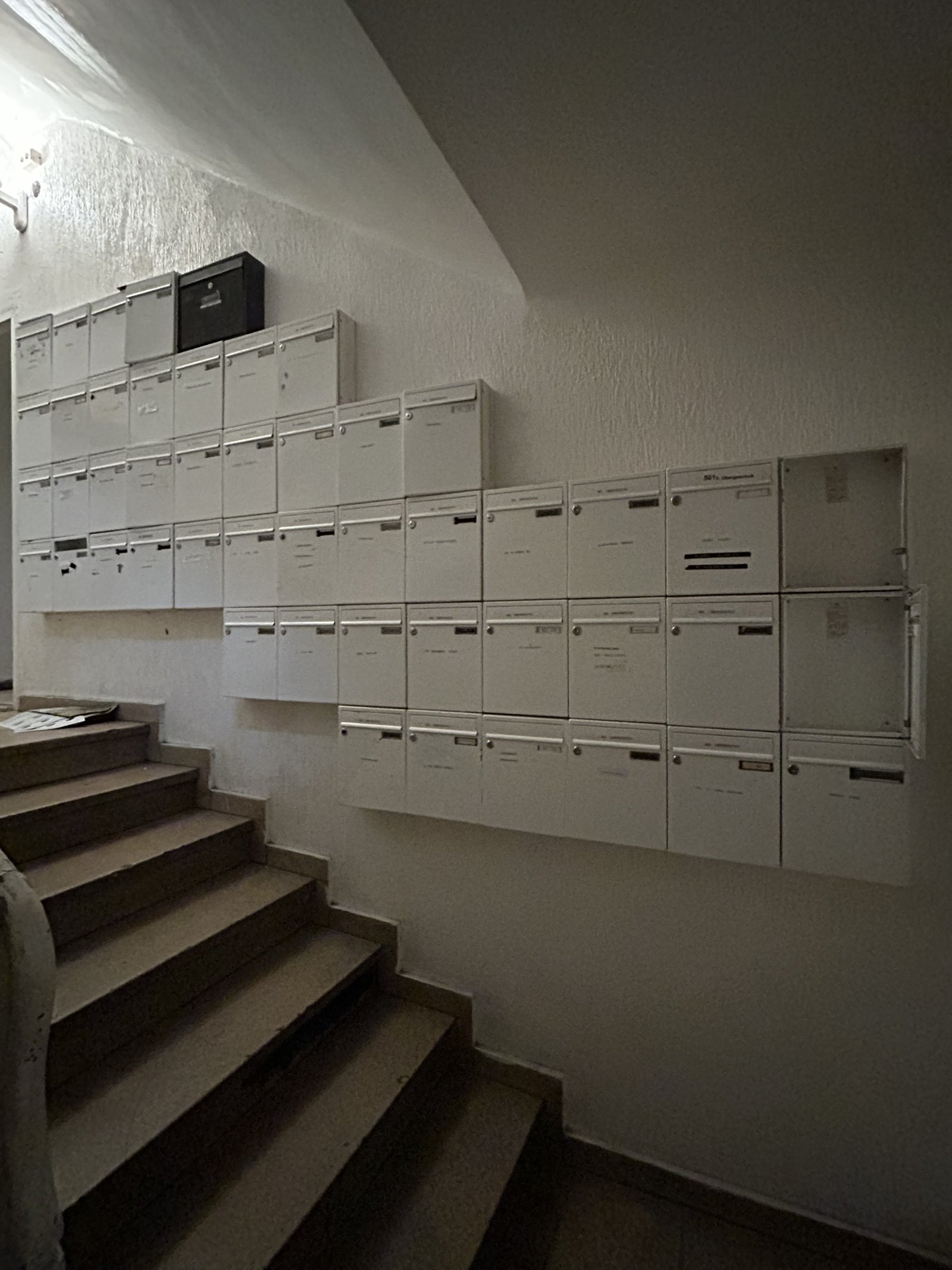 Vermietetes Appartement App. E03 in Mehrparteienhaus in Völklingen – zentrale Lage – zu verkaufen