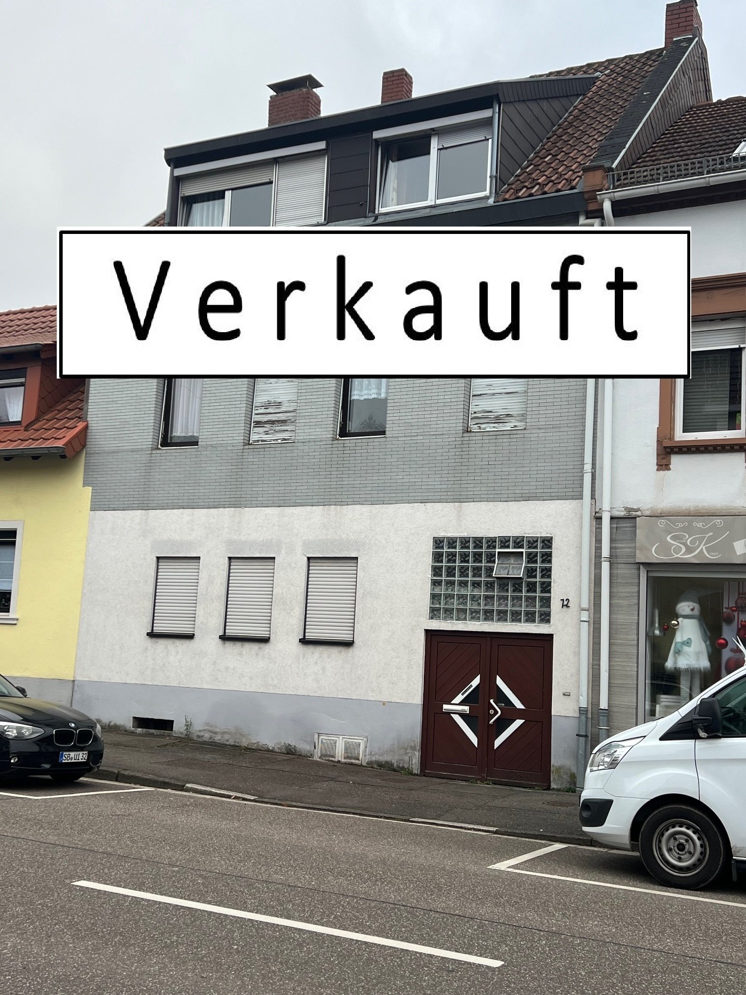 VERKAUFT 2026!!! Bauträger aufgepasst!!! Sanierungobjekt mit Nebengebäude und separatem Baugrundstück in St. Ingbert 