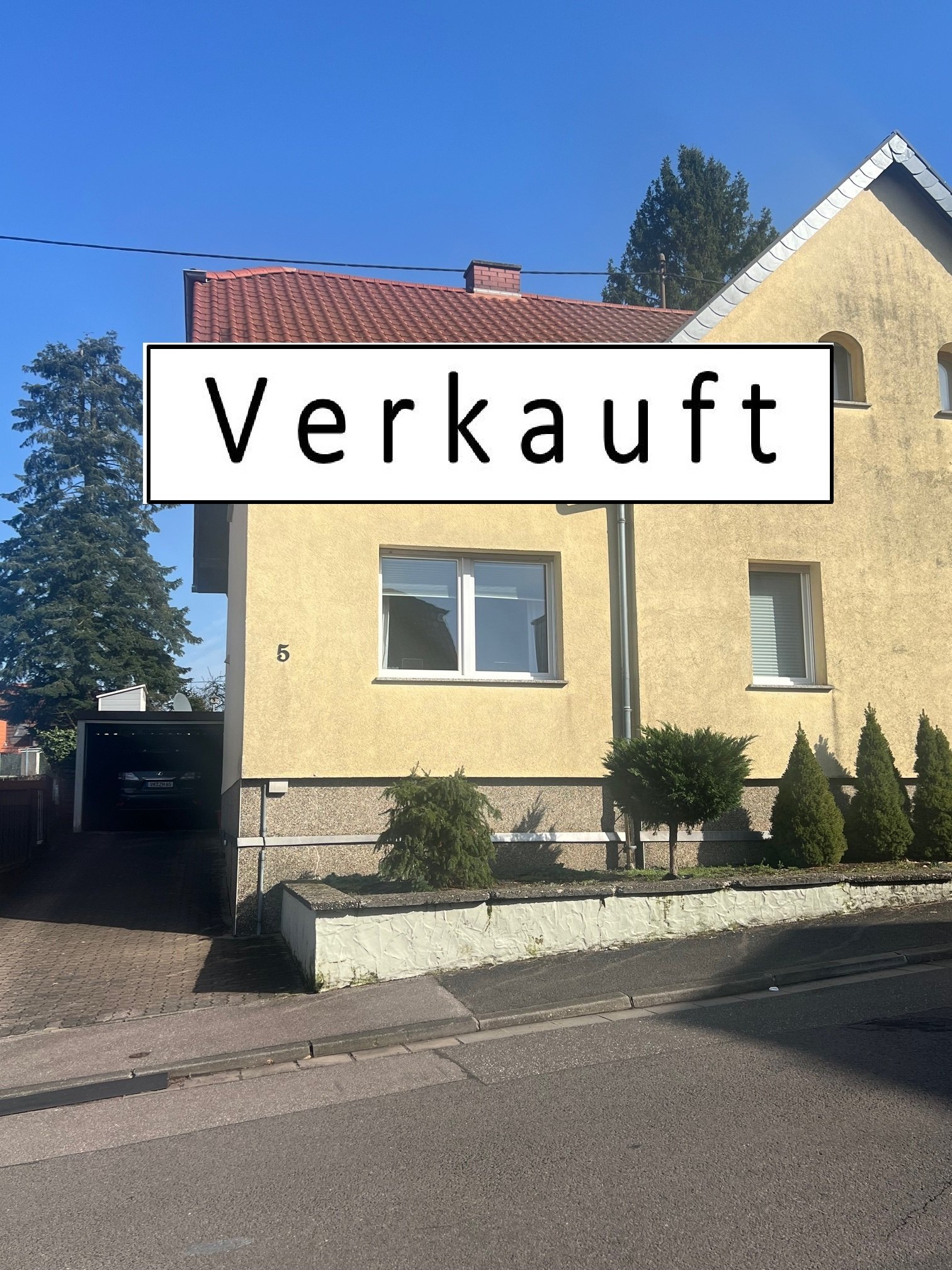 VERKAUFT 2026 – Gepflegte Doppelhaushälfte mit Wohlfühlambiente in VK-Ludweiler zu verkaufen 