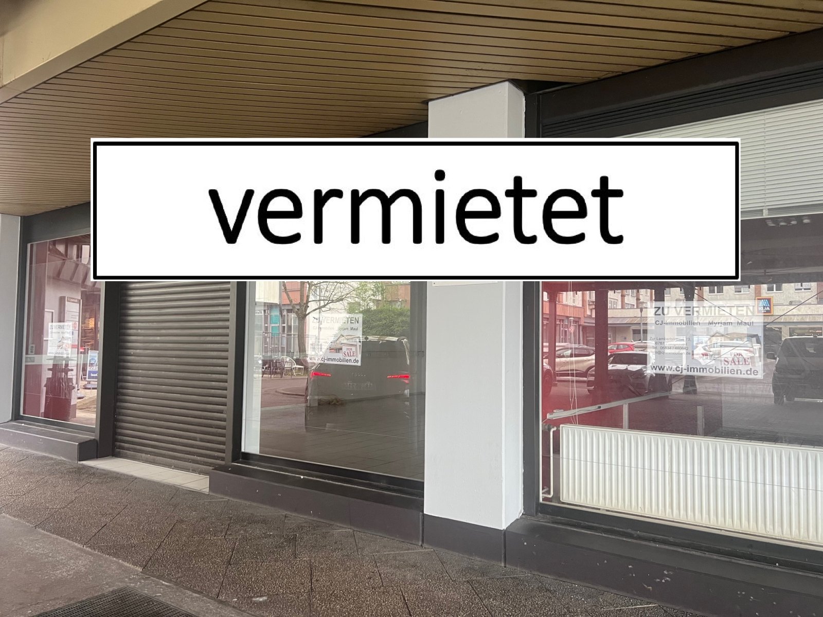 Saarlouis: VERMIETET 2026!!!! Ideale Verkaufsfläche für Ihr Geschäft in zentraler Lage 