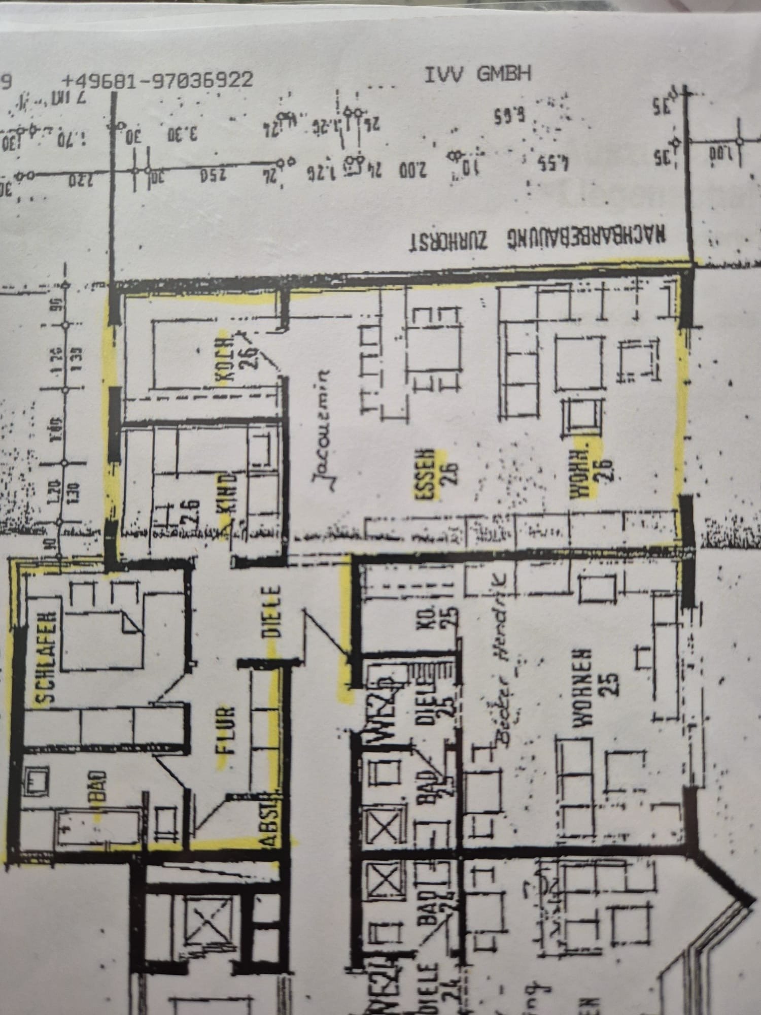 3 Zimmer-Wohnung in zentraler Lage von Saarbrücken zu verkaufen