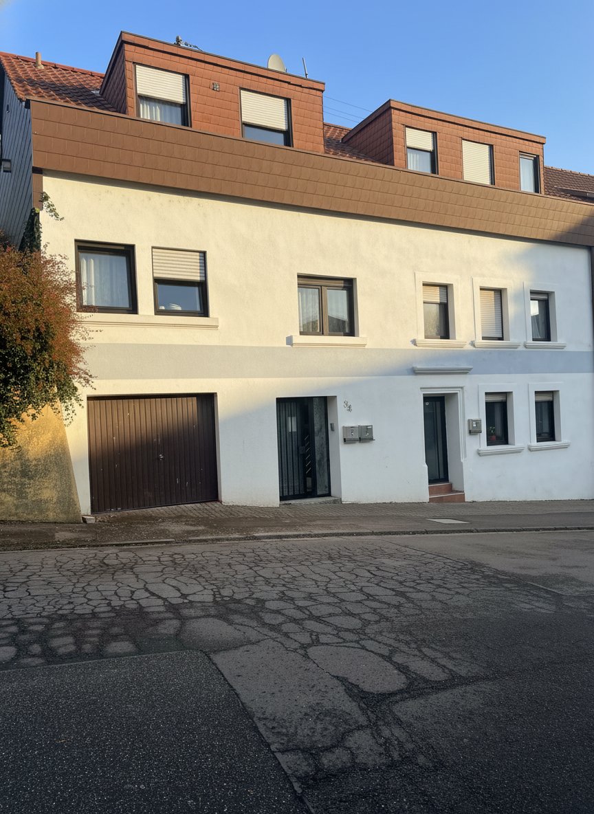 Vermietetes 3-Familienhaus mit großem Grundstück in Schmelz zu verkaufen 