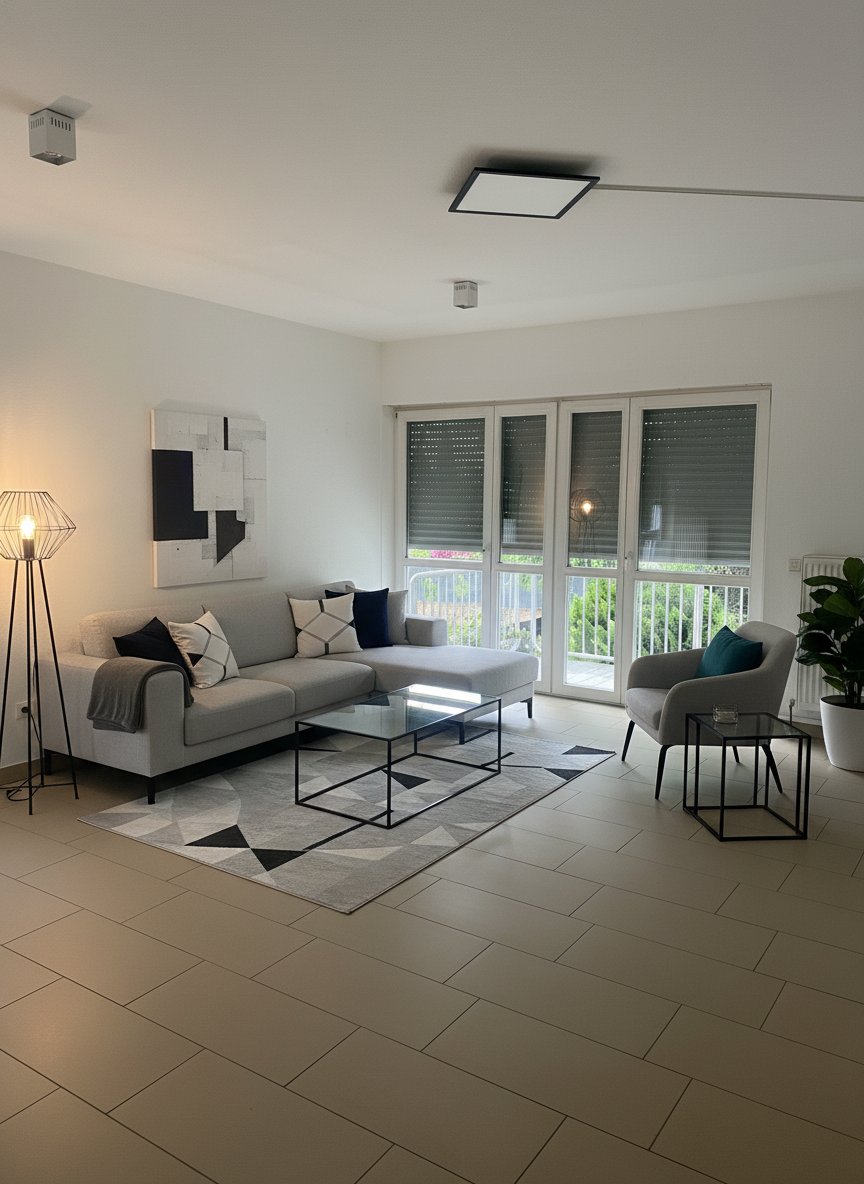 Großzügiges Wohnerlebnis im Herzen von Saarlouis – Moderne 5-Zimmer-Wohnung mit Balkon und hochwertiger Ausstattung