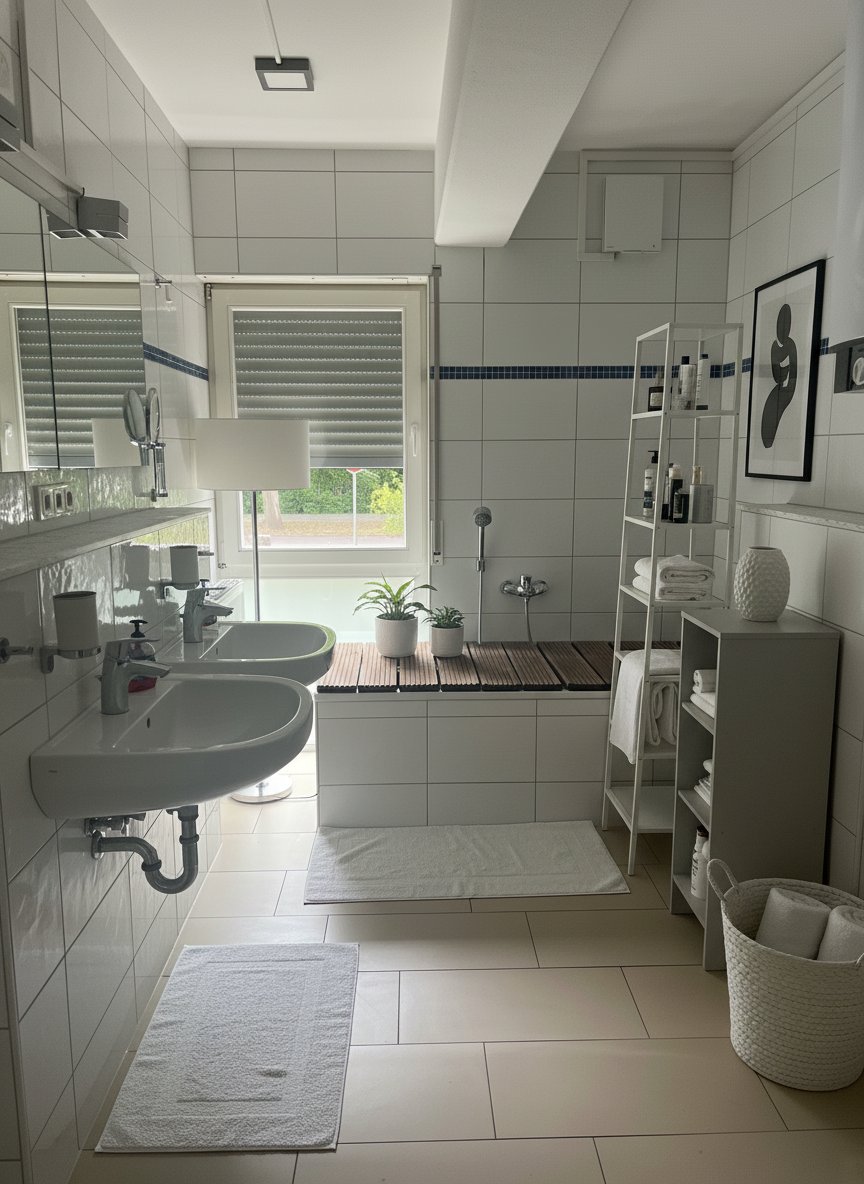 Großzügiges Wohnerlebnis im Herzen von Saarlouis – Moderne 5-Zimmer-Wohnung mit Balkon und hochwertiger Ausstattung