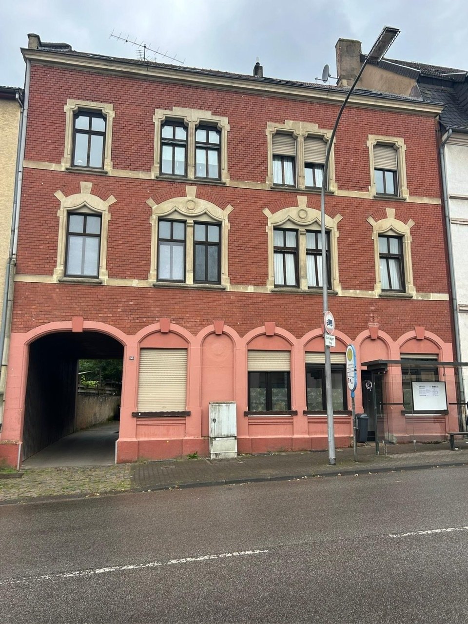 Vermietete 3-Zimmer-Wohnung in 66115 Saarbrücken-Lindenhof zu verkaufen