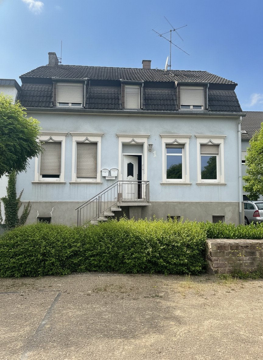 Charmantes Einfamilienhaus mit Potenzial – Renovierungsbedürftiges Zuhause in Völklingen-Wehrden Charmantes Einfamilienhaus mit Potenzial – Renovierungsbedürftiges Zuhause in Völklingen-Wehrden