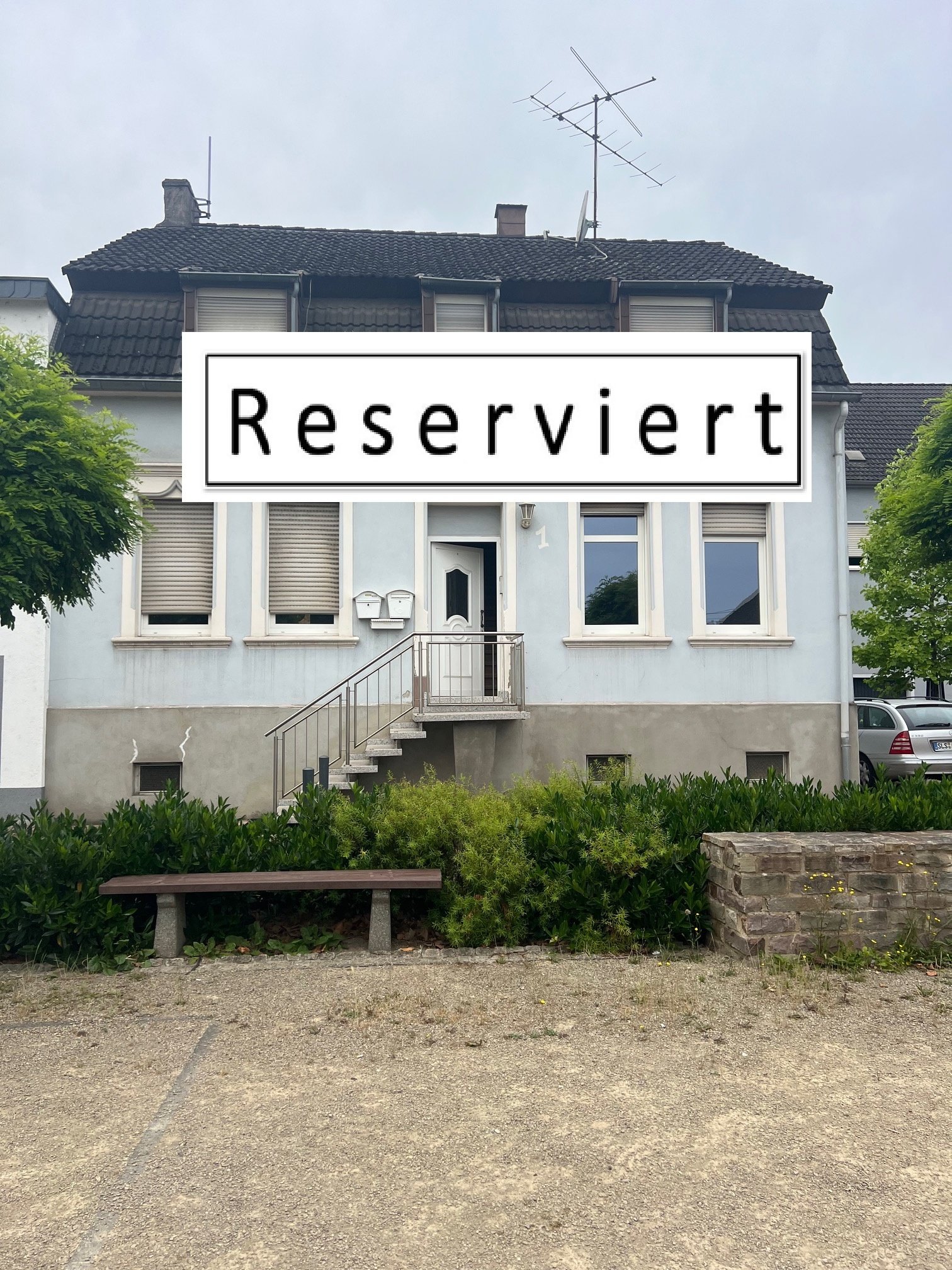 Charmantes Einfamilienhaus mit Potenzial – Renovierungsbedürftiges Zuhause in Völklingen-Wehrden 