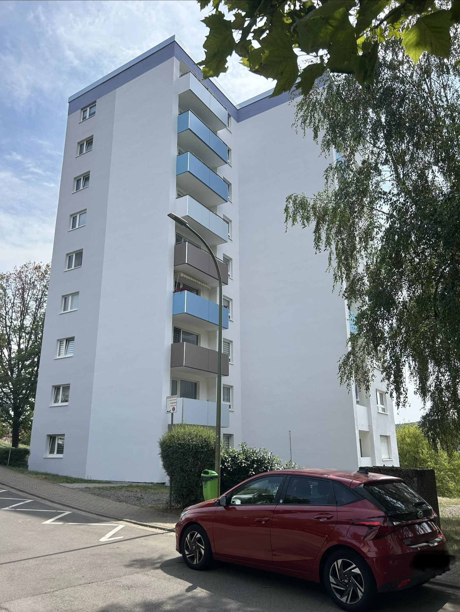 Vermietete 2-Zimmer-Eigentumswohnung in ruhiger Wohnlage von Sulzbach