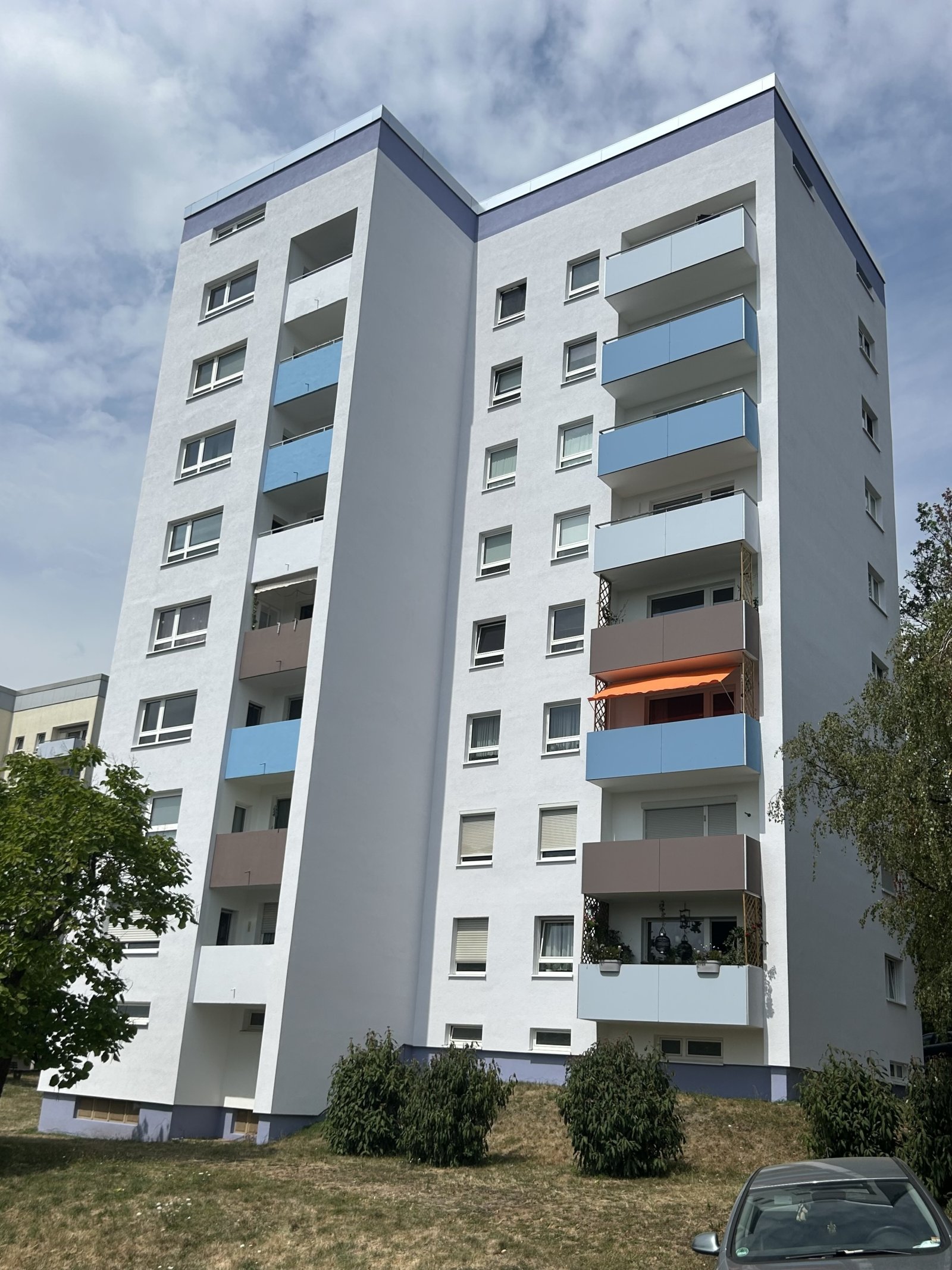 Vermietete 2-Zimmer-Eigentumswohnung in ruhiger Wohnlage von Sulzbach