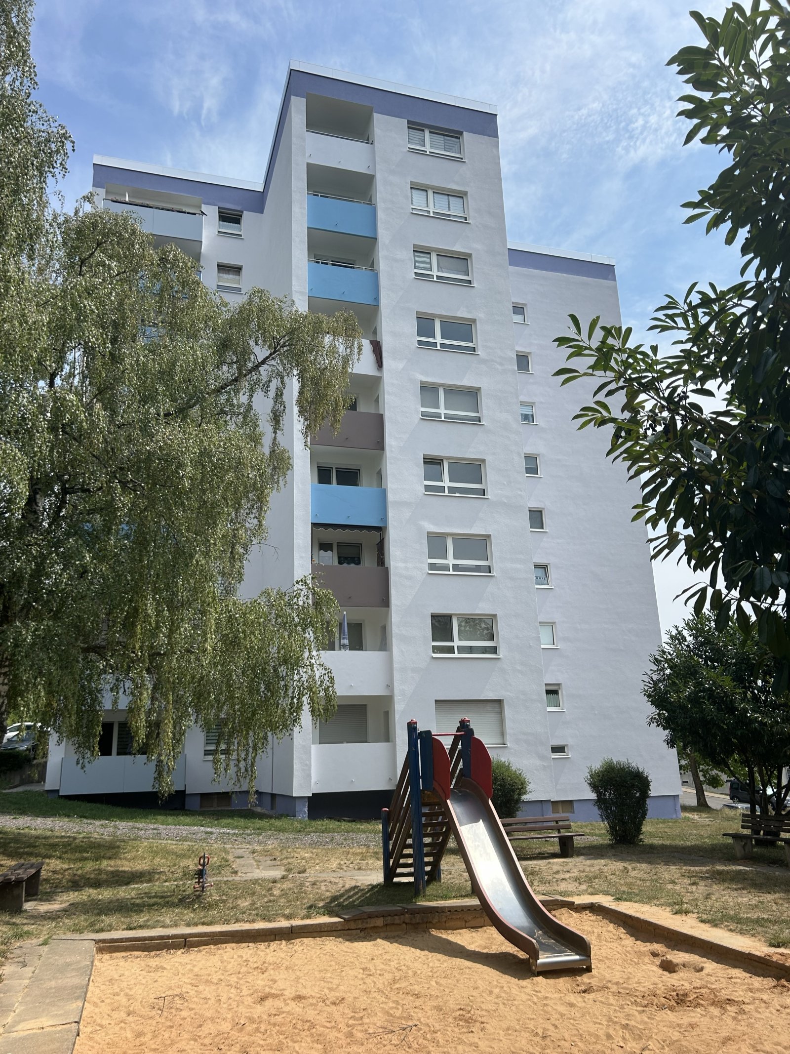 Vermietete 2-Zimmer-Eigentumswohnung in ruhiger Wohnlage von Sulzbach