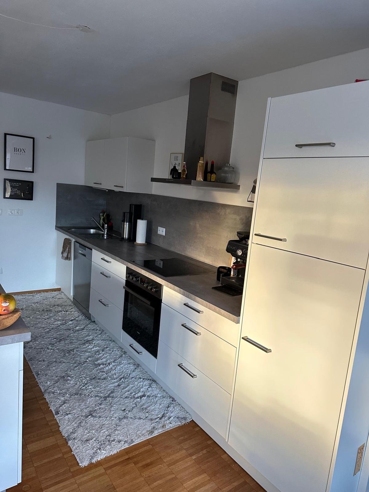 Charmante Eigentumswohnung im Herzen Saarbrückens – Komfort und Stil mit Balkon und Einbauküche