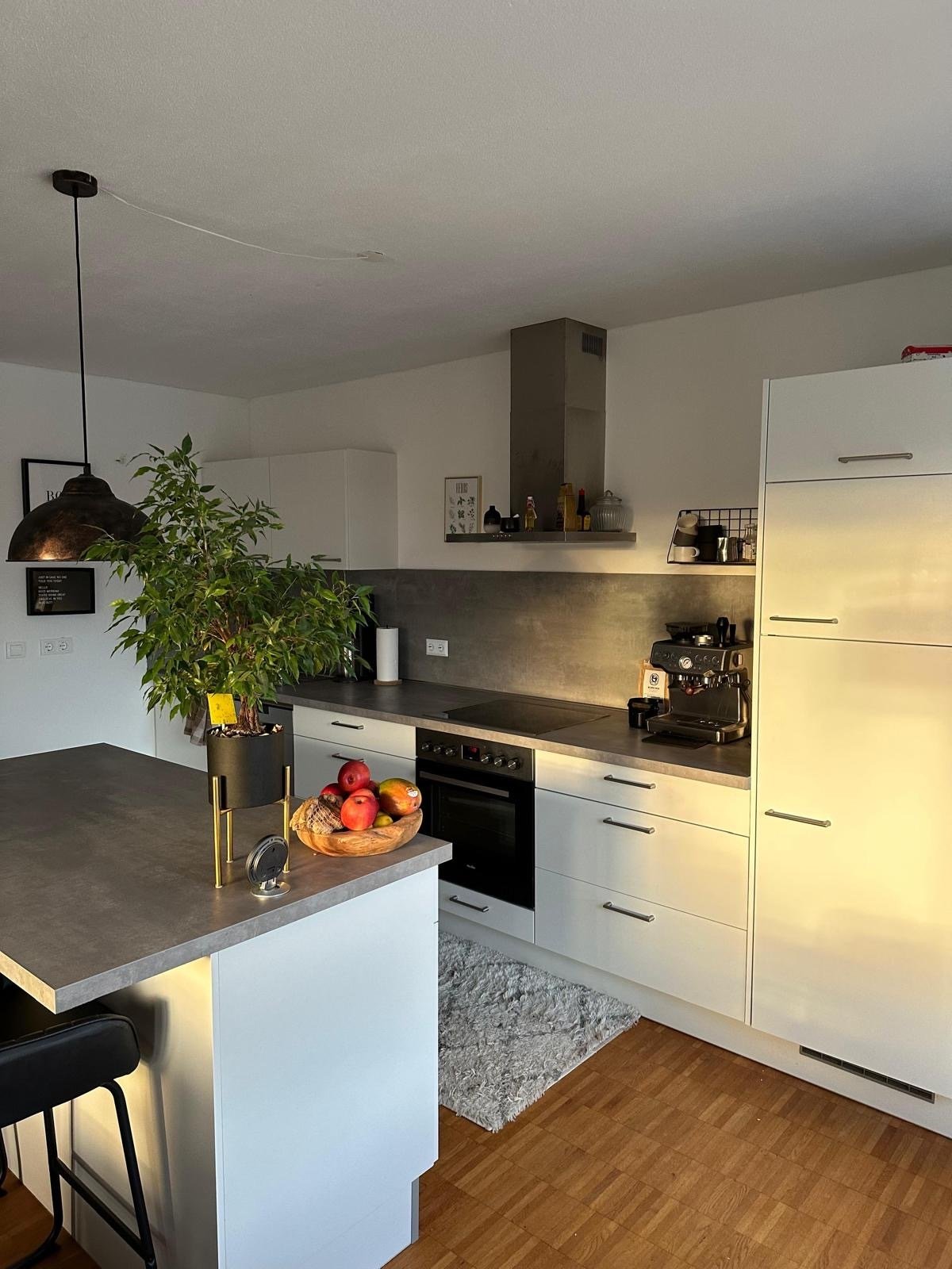 Charmante Eigentumswohnung im Herzen Saarbrückens – Komfort und Stil mit Balkon und Einbauküche