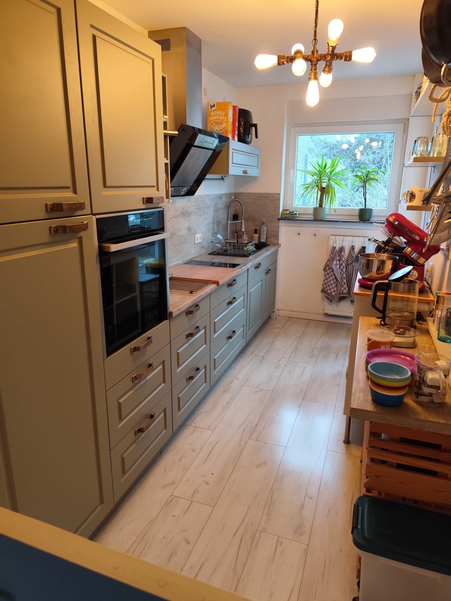 Zweifamilienhaus mit Gewerbeeinheit in Riegelsberg-OT zu verkaufen
