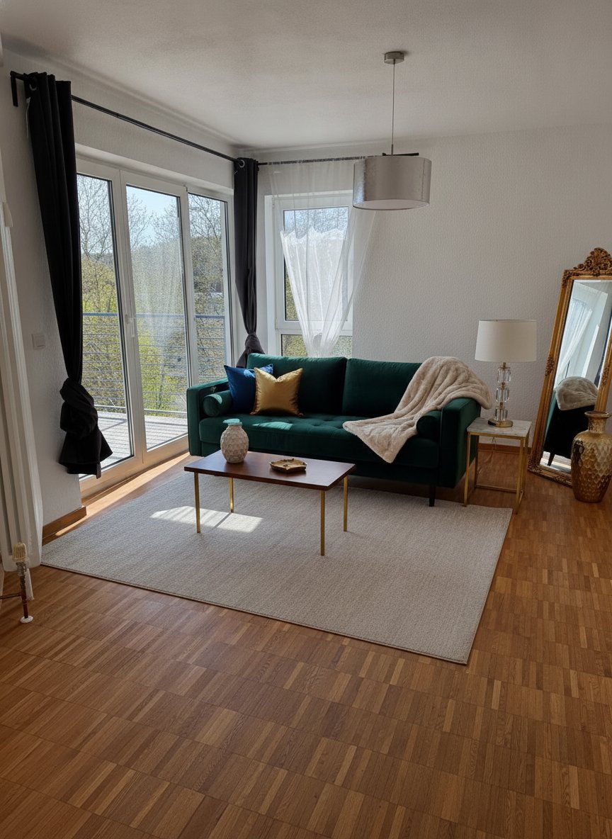 Saarbrücken: Charmante Eigentumswohnung im Herzen Saarbrückens – Komfort und Stil mit Balkon und Einbauküche Saarbrücken: Charmante Eigentumswohnung im Herzen Saarbrückens – Komfort und Stil mit Balkon und Einbauküche